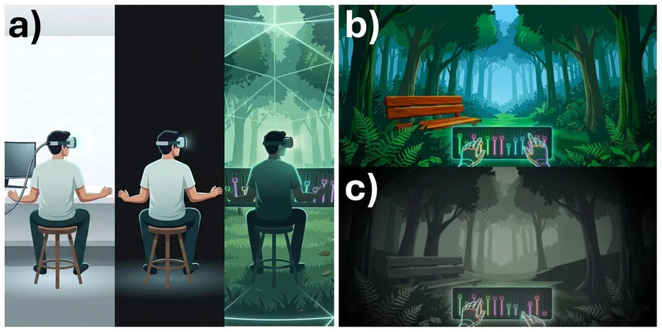 ViVIM-VR: Visual Imagery Vividness Matching in Virtual Reality